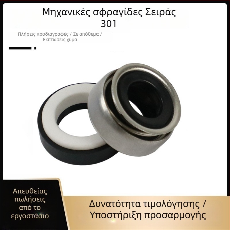 Μηχανικό στεγανοποιητικό για αντλία αυτοαναρρόφησης 301-12~55 κεραμικός γραφίτης