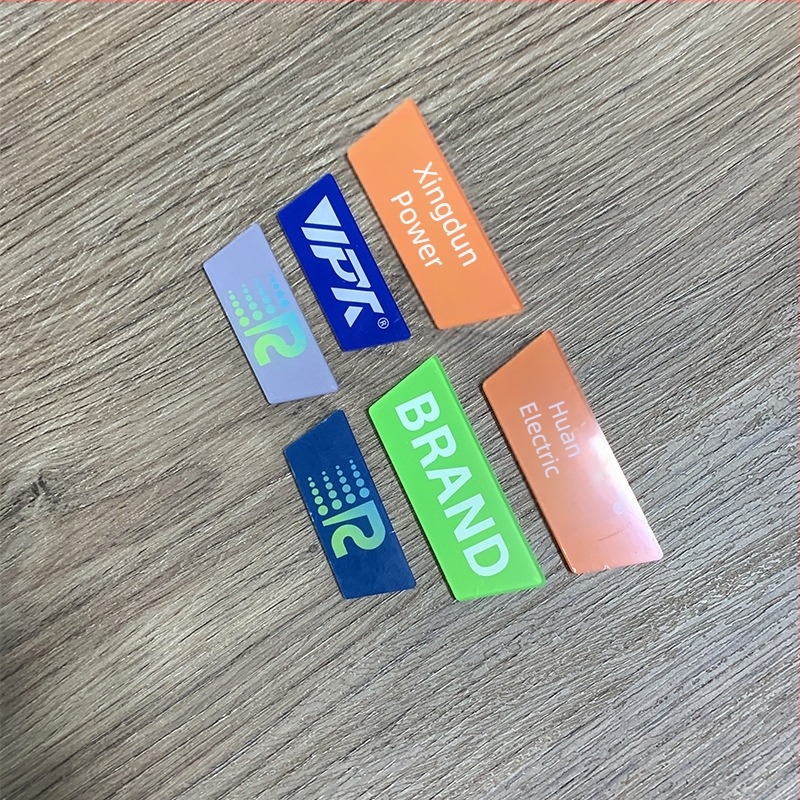 Ακρυλικά πάνελ σημάτων με μεταξοτυπία για όργανα, ετικέτες κουμπιών και πινακίδες διακοπτών PVC