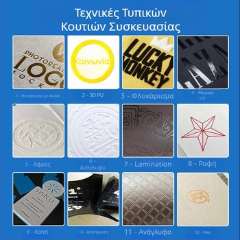 Προσαρμοσμένο κουτί καλλυντικών για 3C ψηφιακή συσκευασία, αναδιπλούμενο κουτί με εκτύπωση λογότυπου