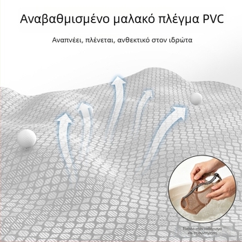 PVC μούζλα σκύλου — αναπνεύσιμη, ανακλαστική, κατά του δαγκώματος και της κατάποσης, αντιδιαφυγική