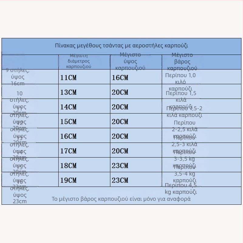 Τσάντα φυσαλίδων με στήλη αέρα για συσκευασία καρπουζιού και πεπονιού – προστασία από κραδασμούς, φουσκωτό μαξιλαράκι