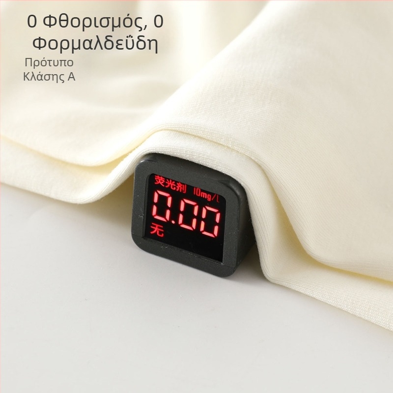 Παιδικό T‑shirt σε χρωματικούς μπλοκ, κοντό μανίκι, στρογγυλός λαιμός, σχέδιο με μικρό αρκουδάκι, καλοκαιρινό τοπ