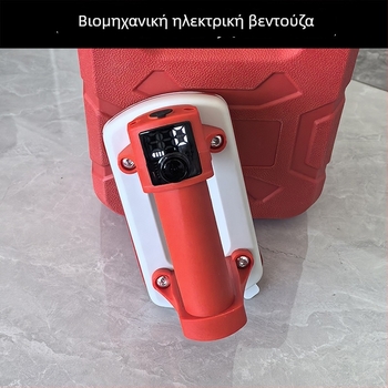 Ηλεκτρική βεντούζα κενού για πλακάκια με αυτόματη πλήρωση αέρα και ισχυρό στήριγμα αντλίας για μεγάλες γυάλινες επιφάνειες