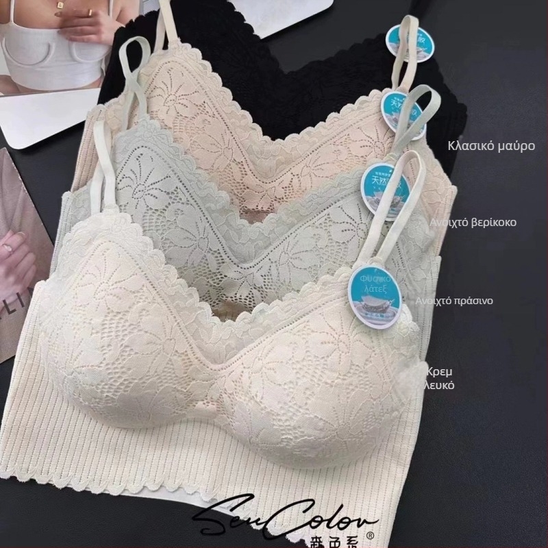 Demi Rizen Color 6168 Κορμάκι από Δαντελένιο Latex, χωρίς τιμάντες, για Γυναίκες, όμορφη πλάτη