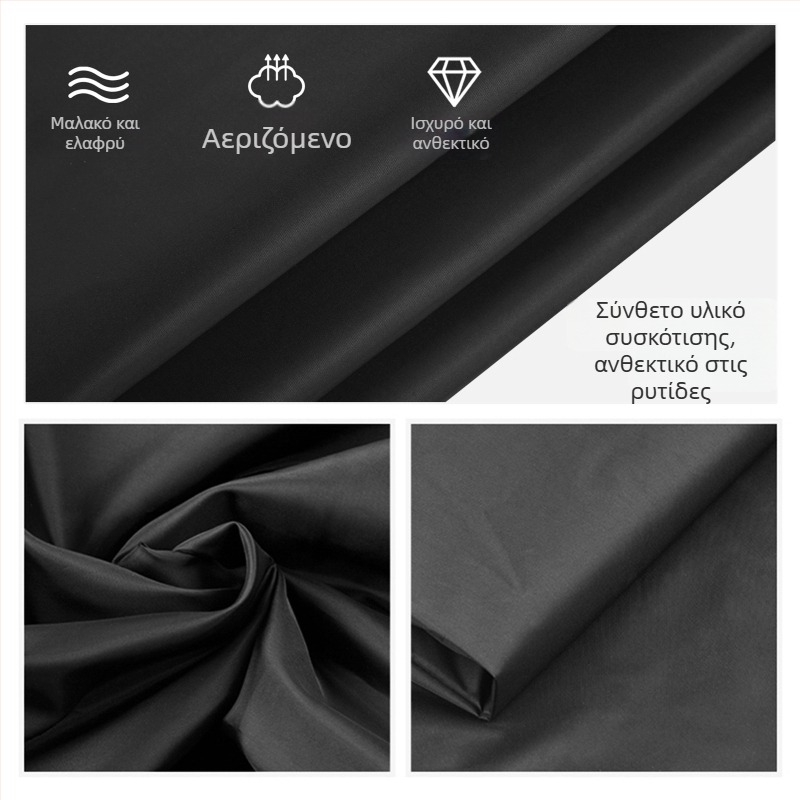 Σετ επεξεργασίας φιλμ με προστασία από φως: τσάντα σκοτεινού θαλάμου, ρολό φιλμ και αρνητικό, 50x50 cm