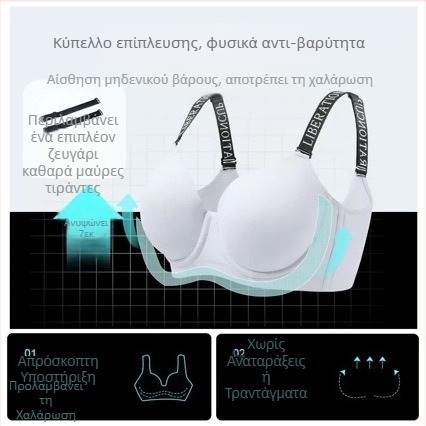 Σουτιέν με σύρμα για μεγάλο μέγεθος, πλήρεις cups, λεπτές φόρμες, αντι-πτώση, συγκέντρωση πλευρικού στήθους, οπτικά μικραίνει το μεγάλο στήθος