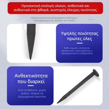 Σιδηροδρομικές καρφίτσες, χειροποίητες τετράγωνες για γραμμές, εξαρτήματα γραμμής, χάλυβας θερμοκύλισης σε στερεή μορφή