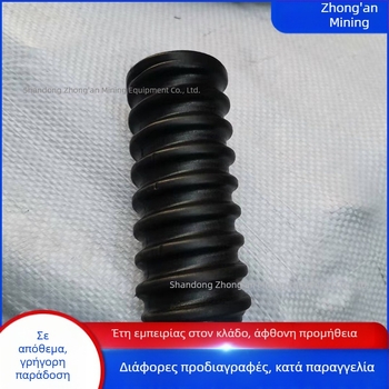 Ενσωματωμένες μονωτικές θήκες για σιδηροδρομικές γραμμές, νάιλον σπειροειδή αγκίστρια, θήκες και σκυροδεμένες βάσεις ράγας