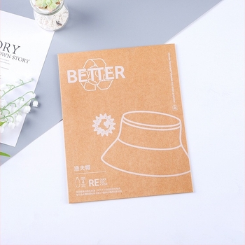 Προσαρμοσμένες διαφημιστικές σακούλες εγγράφων, Kraft χαρτί για ρούχα και T‑shirts με Velcro, εκτυπώσιμοι φάκελοι φιλικοί προς το περιβάλλον