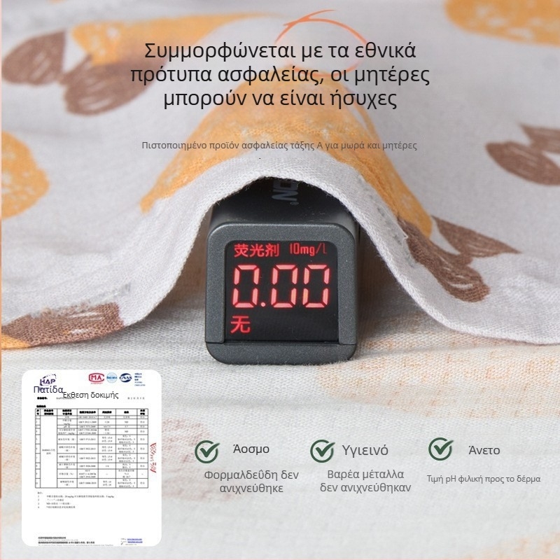 Σετ πιτζάμες δύο τεμαχίων για νήπια το καλοκαίρι, κοντό μανίκι, unisex, εκτύπωση καρτούν, 0–3 ετών