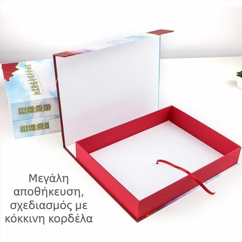 Προσαρμόσιμες θήκες αρχείων για την οργάνωση κόμματος, θήκες αρχείων κατά της καταπολέμησης εγκλημάτων, θήκες αρχείων από σκληρό υλικό σε διάφορα μεγέθη