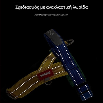 Ζώνη-υποβάρδιση με σέλα για σκύλους μικρού και μεσαίου μεγέθους — θωρακική και ράχη ζώνη με λουρί (Σίμπα Ινου, Γαλλικό Μπουλντόγκ, Κόργκι)