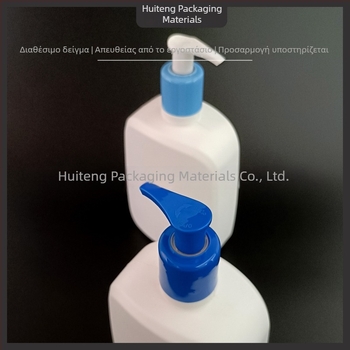 Phaeton καλλυντικά συσκευασία: μπουκάλι 500 ml με διπλό διανομέα πιεζόμενου τύπου για λοσιόν, αφρόλουτρο και σαμπουάν