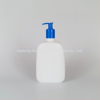 Phaeton καλλυντικά συσκευασία: μπουκάλι 500 ml με διπλό διανομέα πιεζόμενου τύπου για λοσιόν, αφρόλουτρο και σαμπουάν