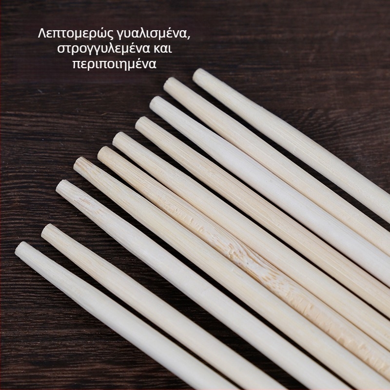 Μίας χρήσης ξυλάκια από μπαμπού, μεμονωμένα συσκευασμένα, σχέδιο Panda, για οικιακή χρήση