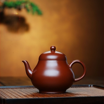 Xuntao Τσαγιέρα από Purple Sand Yixing Gongfu, χειροποιητη επιφάνεια ζωγραφισμένη, premium κεραμικό, μοντέρνο μινιμαλιστικό στυλ