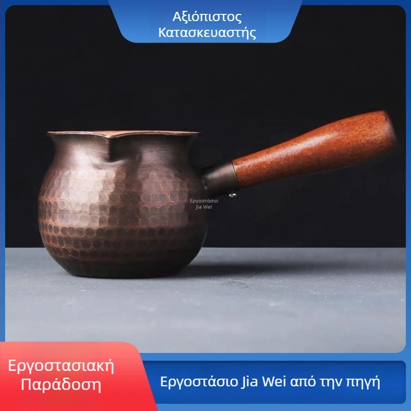 Σετ κανάτων τσαγιού από καθαρό χαλκό για παρασκευή τσαγιού