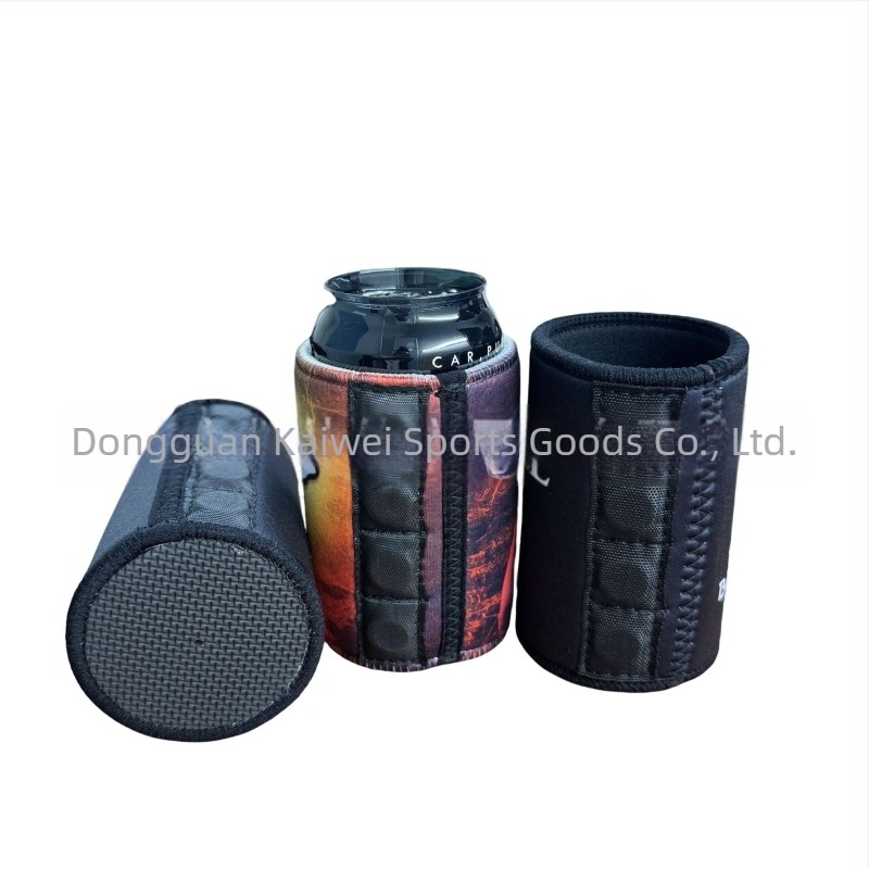 Προσαρμοσμένη neoprene θερμομονωτική θήκη ποτηριού με μαγνήτη και μαγνήτη περιμέτρου
