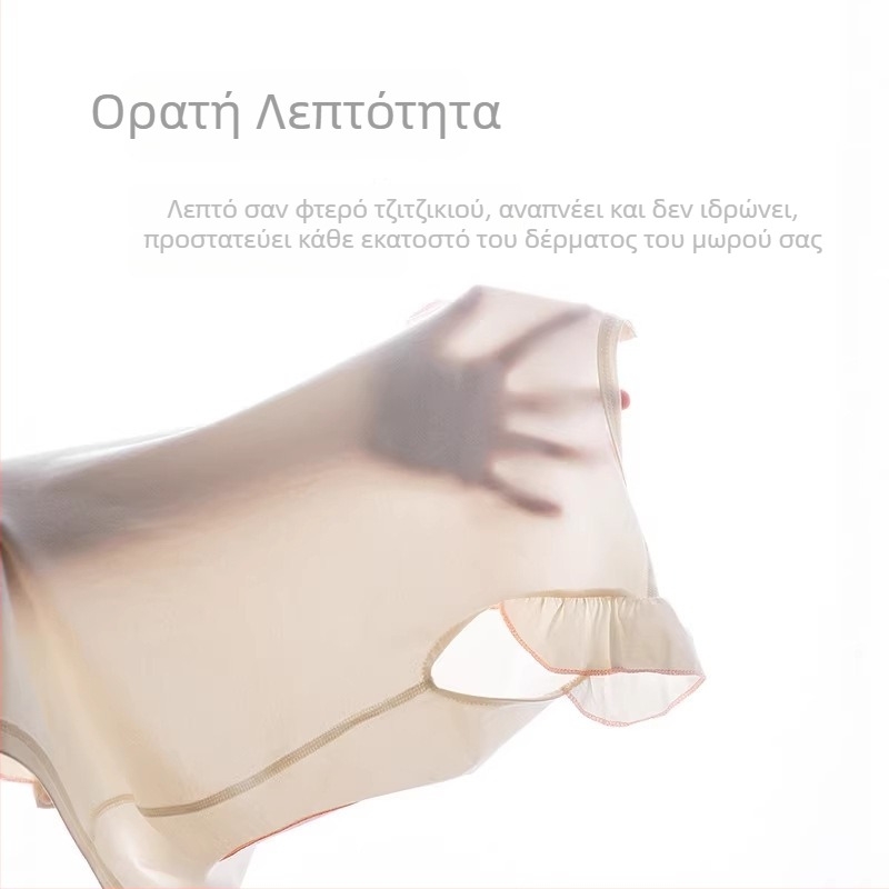 Βρεφικό ρόμπερ με φτερωτά μανίκια, καλοκαιρινό ελαφρύ βαμβάκι, στυλ πριγκίπισσας, για νεογέννητο κορίτσι