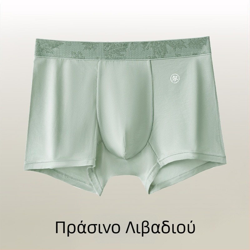 Ανδρικά μποξέρ Lyocell, υψηλής ποιότητας, αναπνεύσιμα, ελαφρύ καλοκαιρινό μοντέλο, μεγάλο μέγεθος