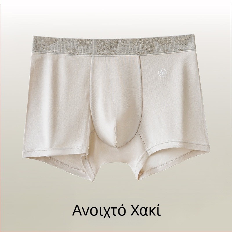 Ανδρικά μποξέρ Lyocell, υψηλής ποιότητας, αναπνεύσιμα, ελαφρύ καλοκαιρινό μοντέλο, μεγάλο μέγεθος