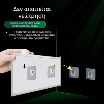 Αυτόφωτο σήμα εξόδου για έκτακτη εκκένωση