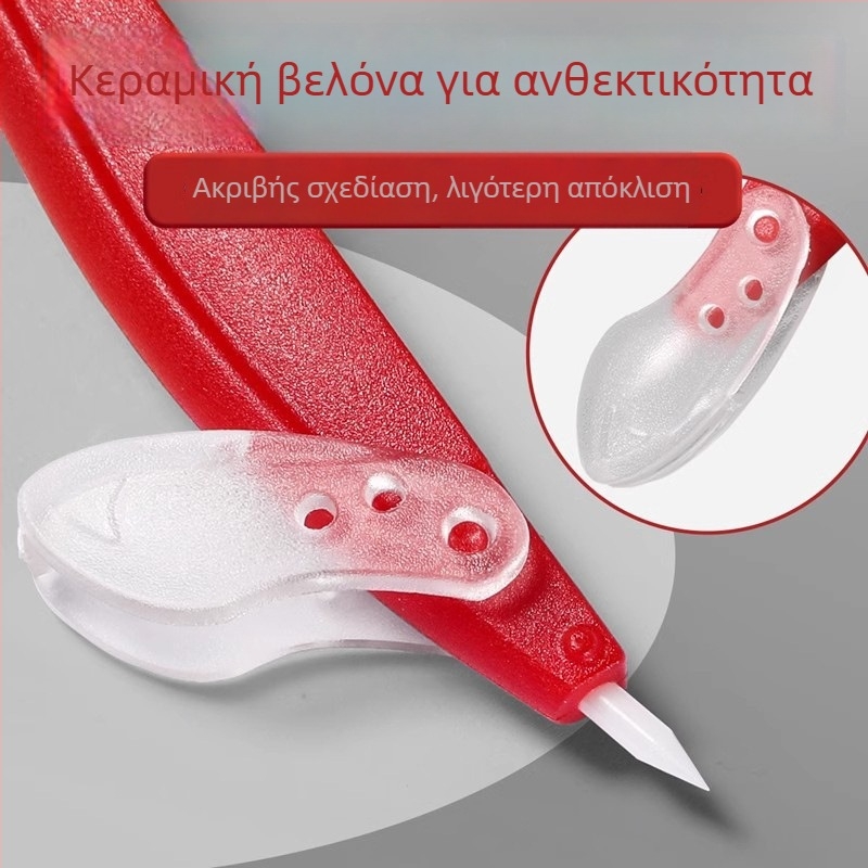 Πλαστικός διαβήτης σχεδίου για εξετάσεις, εργαλείο σχεδίασης κύκλων με μολύβι 2B, απαραίτητο για μαθητές