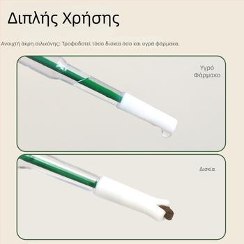 Συσκευή χορήγησης φαρμάκων για κατοικίδια (γάτες και σκύλοι), εξάρτημα τύπου σύριγγας για υγρά και κάψουλες