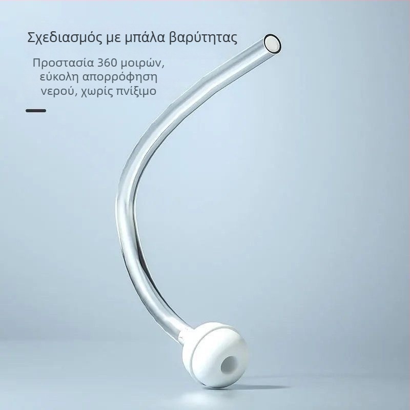Επιμηκυμένο καλαμάκι σιλικόνης για φιάλη με φαρδύ στόμιο, εξάρτημα αντικατάστασης με μαλακό σωλήνα