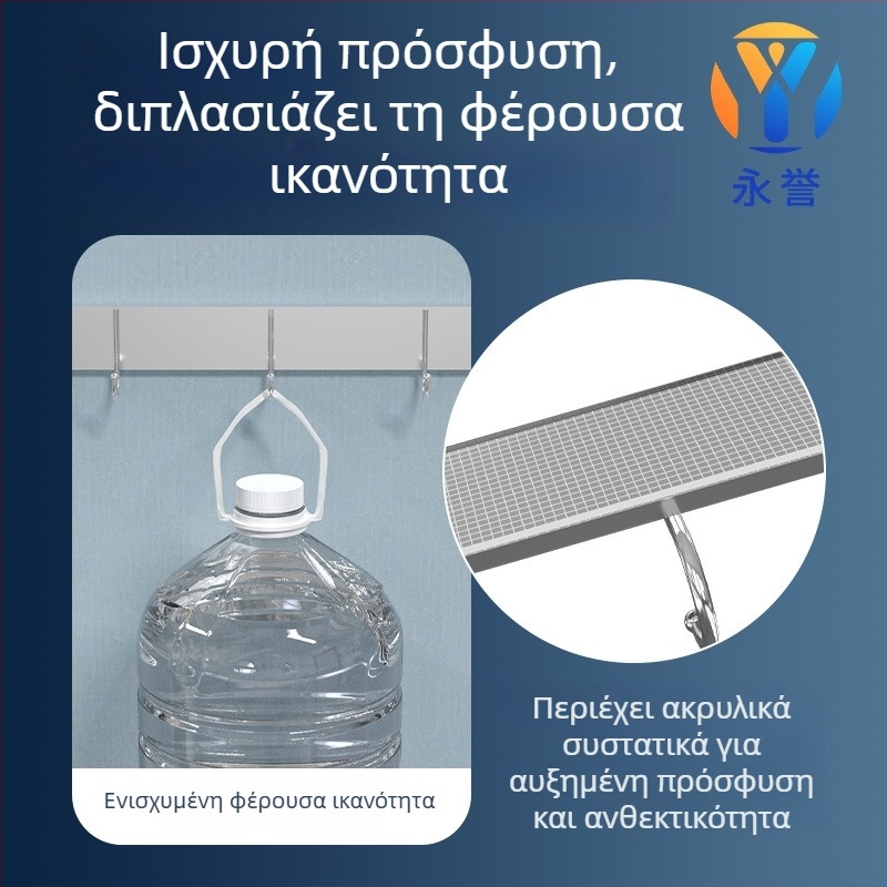 Διπλής όψης διαφανής ακρυλική ταινία με πλέγμα νανοκόλλησης, υψηλή πρόσφυση για στερέωση σε τοίχους και οχήματα
