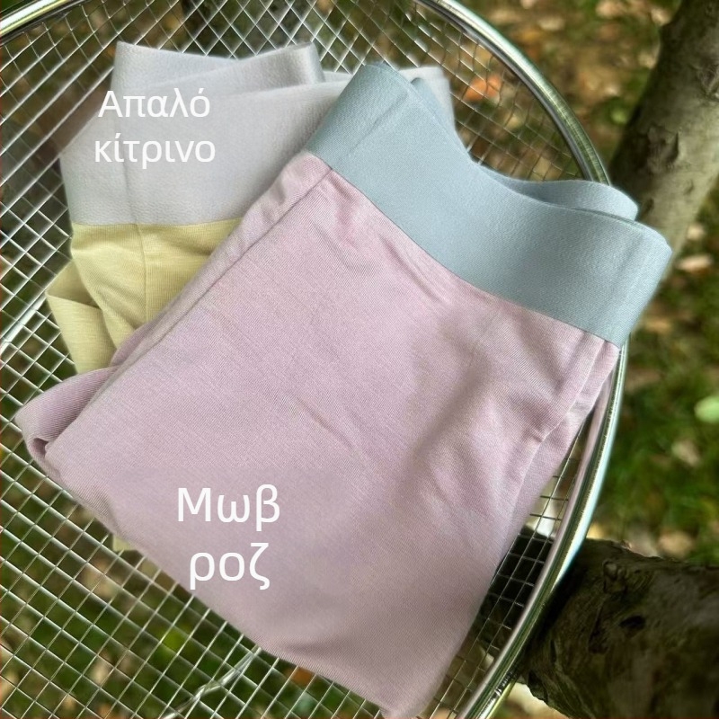 Ανδρικά εσώρουχα Modal με καβάλο από Mulberry μετάξι, αντιβακτηριακά και διαπνέοντα, boxer briefs, 4XL