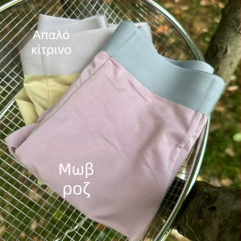 Ανδρικά εσώρουχα Modal με καβάλο από Mulberry μετάξι, αντιβακτηριακά και διαπνέοντα, boxer briefs, 4XL