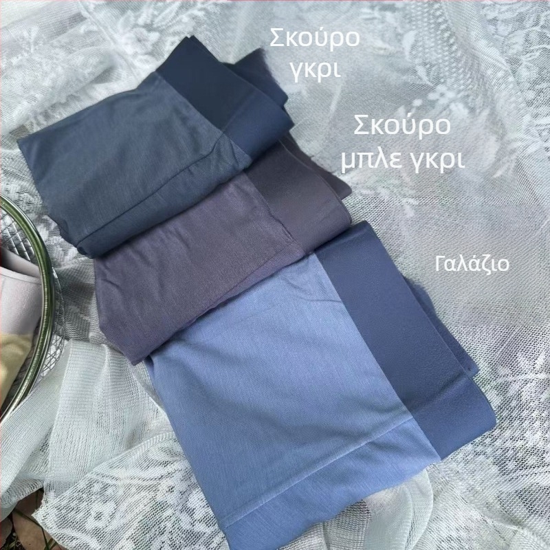 Ανδρικά εσώρουχα Modal με καβάλο από Mulberry μετάξι, αντιβακτηριακά και διαπνέοντα, boxer briefs, 4XL