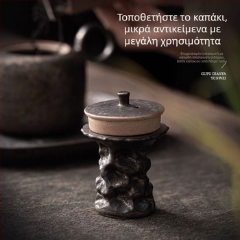 Στήριγμα καπακιού τσαγιού από πέτρα Taihu — κεραμικά εξαρτήματα τελετής τσαγιού