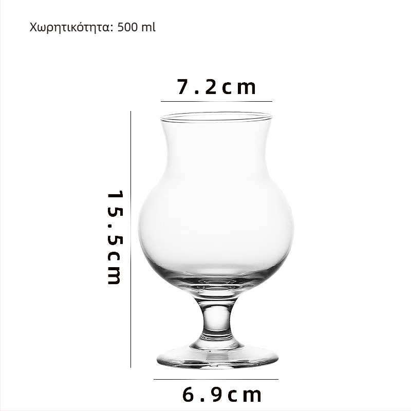 Ποτήρι κοκτέιλ με κοντό πόδι, 401–500 ml, οικιακή χρήση, μοντέρνο στυλ