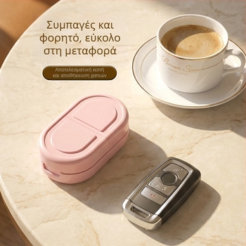 Τεμαχιστής και διαχωριστής χαπιών σε ιαπωνικό στυλ, τετραμερισμός χαπιών, φορητό κουτί φαρμάκων με καπάκι