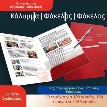 A4 φάκελος αρχείων με σχέδιο εξωφύλλου και σφραγίδα, προσαρμόσιμος φάκελος χαρτιού για φυλλάδια