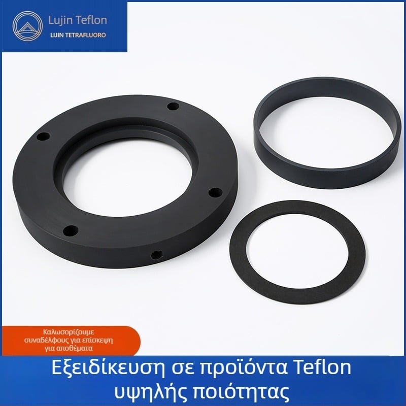 Φλάντζα PTFE από ανθρακονήματα