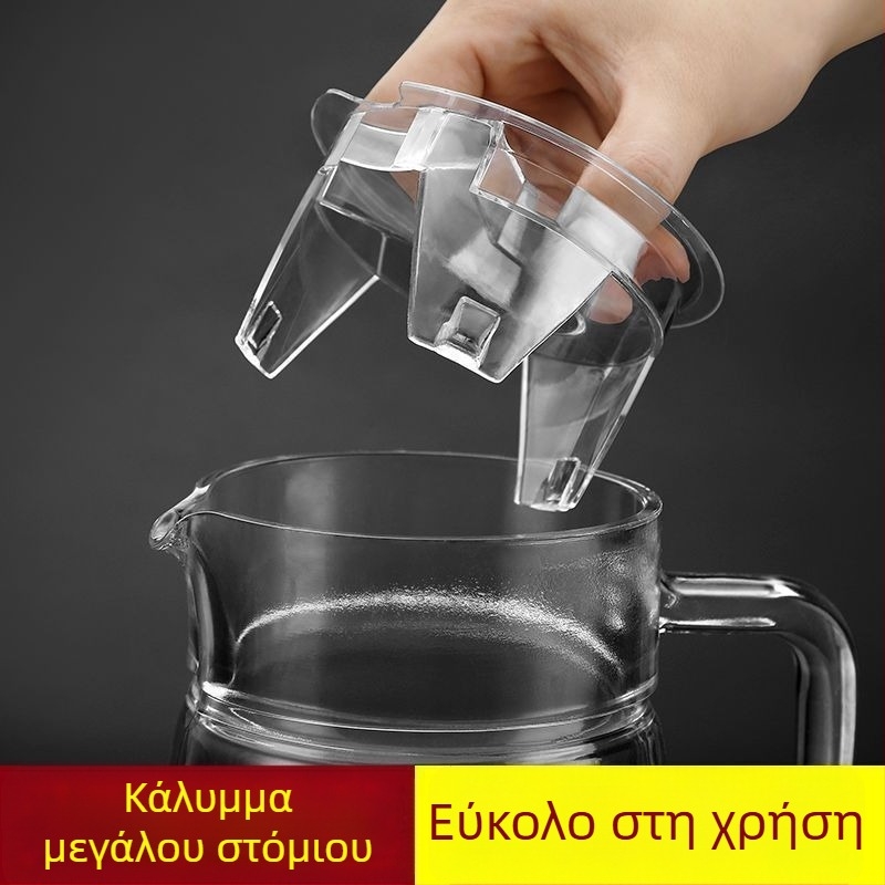 Πλαστικό καπάκι για κανάτα κρύου νερού PC