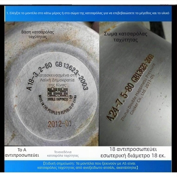 Κλασικά δαχτυλίδια σιλικόνης σφράγισης για κατσαρόλα πίεσης, διπλά κόκκινα δαχτυλίδια