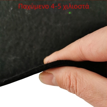 48 ιντσών πυρίματη επιφάνεια δαπέδου για τζάκι, κατάλληλη για εσωτερική και εξωτερική χρήση, ανθεκτική σε λάδι και υγρασία, στρώμα για κάρβουνο