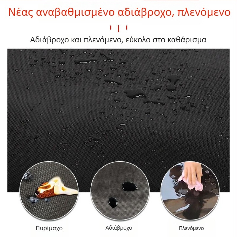 Διπλής όψεως ματ σιλικόνης για μπάρμπεκιου, εξωτερικό κάμπινγκ, αντίσταση σε υψηλές θερμοκρασίες, αντιφλόγιστο, 60×40 ίντσες