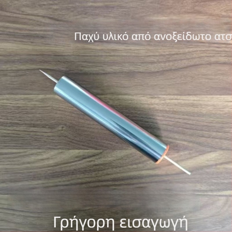Ανοξείδωτο εργαλείο για καρφώσιμο λουκάνικων στη σχάρα – χρυσαφένια τραγανά λουκάνικα