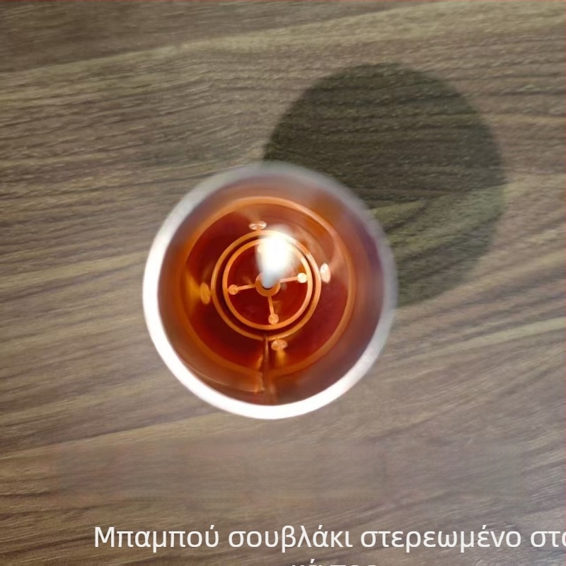 Ανοξείδωτο εργαλείο για καρφώσιμο λουκάνικων στη σχάρα – χρυσαφένια τραγανά λουκάνικα