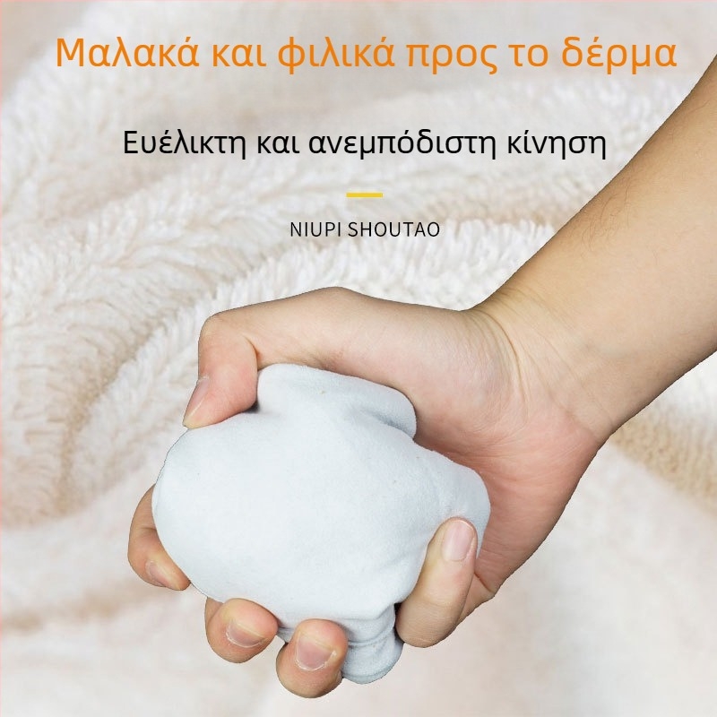 Γάντια συγκόλλησης από γούνα προβάτου – Αντικαψίματος, Θερμική μόνωση, Ανθεκτικά σε υψηλές θερμοκρασίες, Μαλακά, Με μακριά μανσέτα