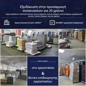 Κουτί κινητού σε βιβλιο-στυλ με αναδιπλούμενο καπάκι, ρυθμιζόμενο, εσωτερική θήκη blister και πολυτελής θερμοτυπωμένη ανάγλυφη επένδυση