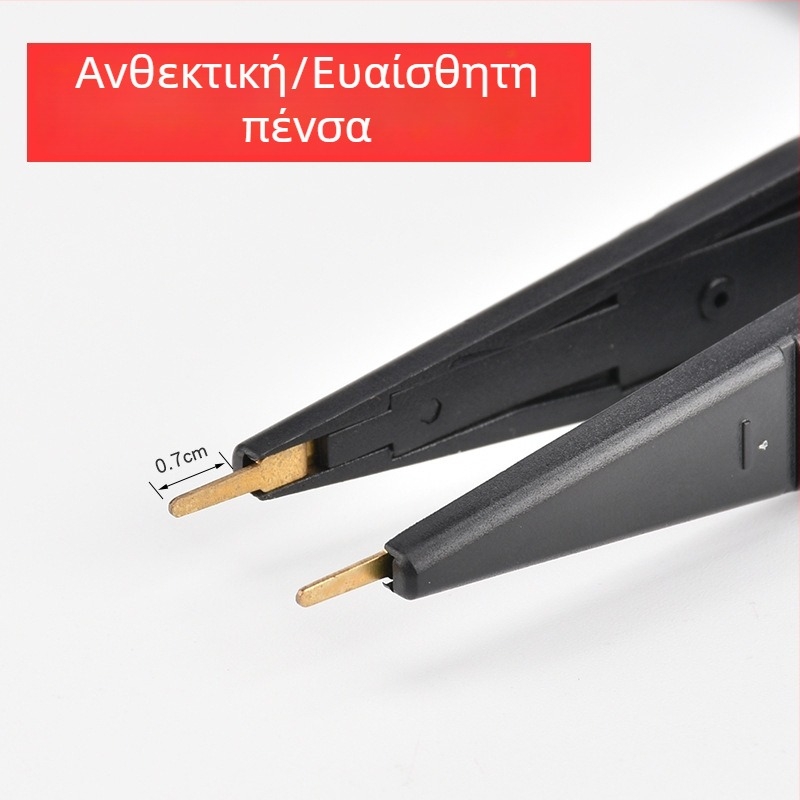 Ολοκληρωμένο εξάρτημα δοκιμών για μετρητή, κλιπ δοκιμών πυκνωτών, λαβίδες τύπου επαγωγών, εξαρτήματα LCR και SMD