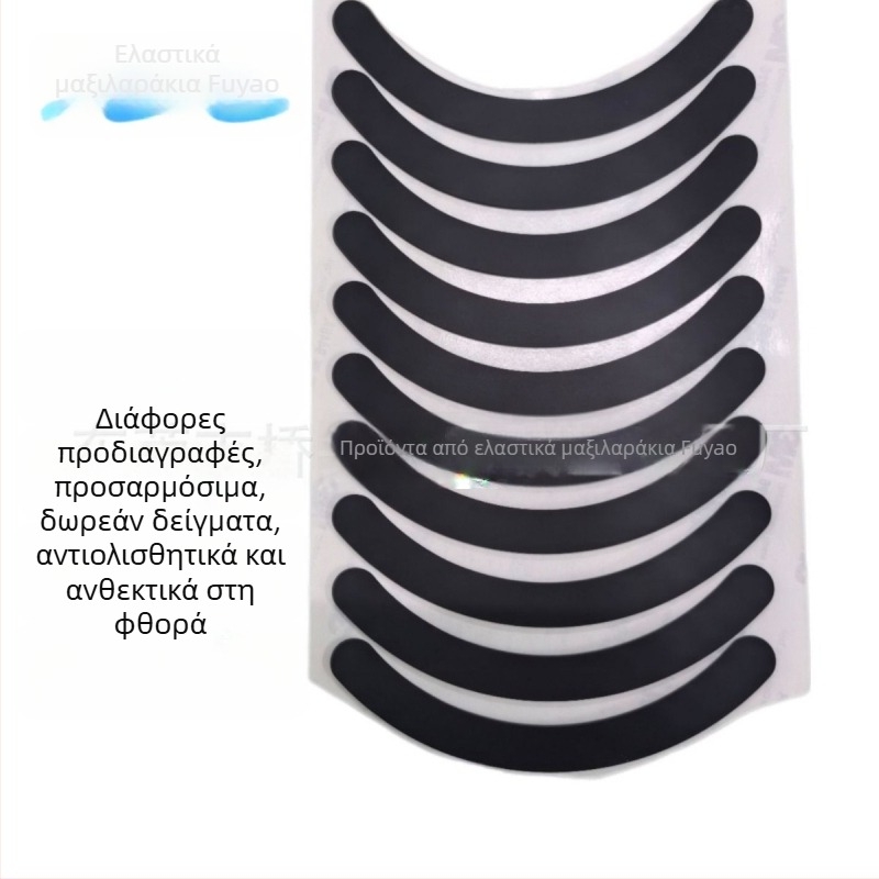 Αυτοκόλλητα μαξιλαράκια σιλικόνης για βιομηχανικό εξοπλισμό, αντιολισθητικά και απορροφητικά κραδασμών, μηχανική απορρόφηση και φθορά-ανθεκτικές σιλικονούχες φλάντζες