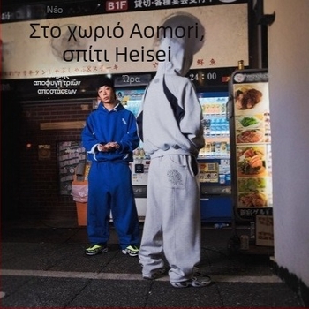 Unisex σετ φούτερ με κουκούλα και παντελόνια - φθινοπωρινό/χειμερινό στυλ δρόμου, ιαπωνικό street style, φαρδιά γραμμή