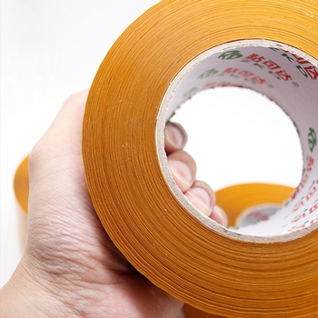 Μπεζ ταινία συσκευασίας, πλάτος 55 mm, πάχος 50 μm, μήκος 200 yd, ισχυρή πρόσφυση